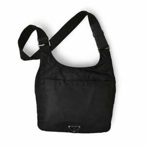 PRADA Black Shoulder Bag